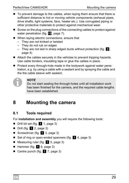 PerfectView CAM60ADR - Waeco