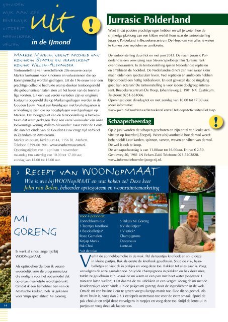 Woonzorgboerderij - WOONopMAAT