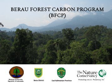 BERAU FOREST CARBON PROGRAM (BFCP) - The REDD Desk