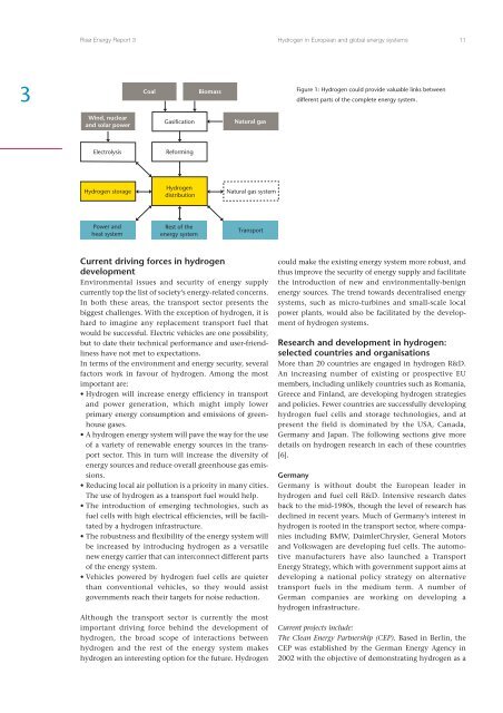 Hydrogen and its competitors, 2004