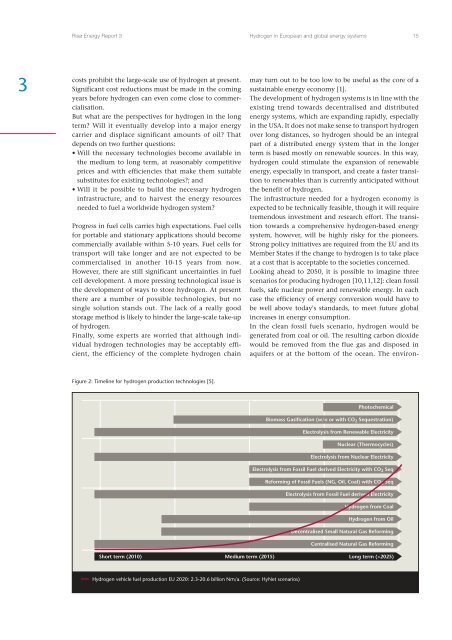 Hydrogen and its competitors, 2004