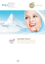 Lipobelle Glacier 24h refreshing hydration with ... - TRI-K Industries