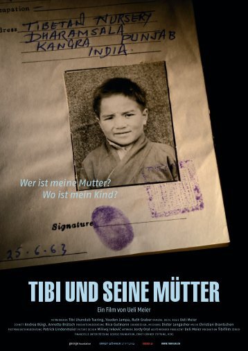 Wer ist meine Mutter? Wo ist mein Kind? - Tibi und seine Mütter