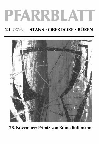 STANS · OBERDORF · BÜREN - Pfarrei Stans