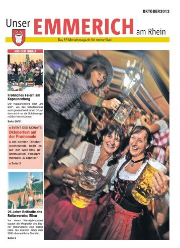 OKTOBER 2013 Oktoberfest auf der Promenade - RP Online