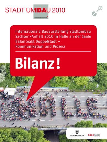 IBA-Magazin, Ausgabe 6 "Bilanz" - Stadt Halle, Saale