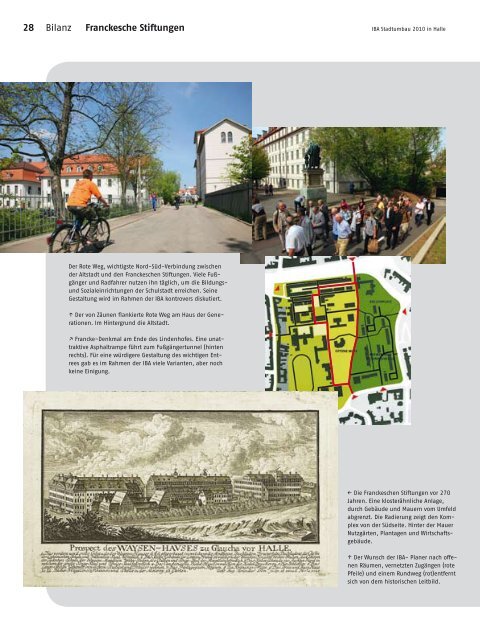 IBA-Magazin, Ausgabe 6 "Bilanz" - Stadt Halle, Saale