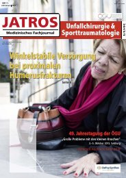 03/2013 - Österreichische Gesellschaft für Unfallchirurgie