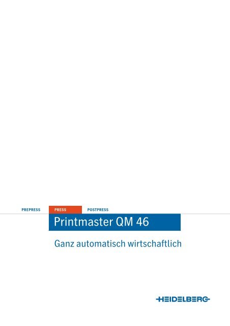 Printmaster QM 46