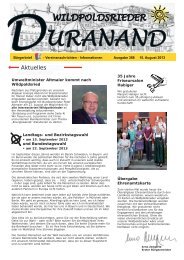 Ausgabe 388, 15. August 2013 - Wildpoldsried