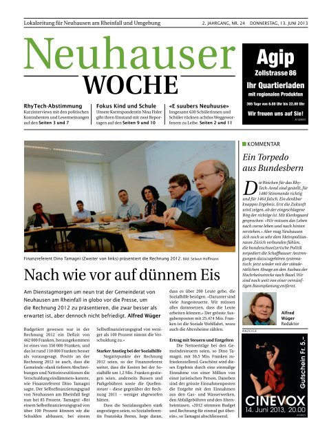 download als pdf - Neuhauser Woche