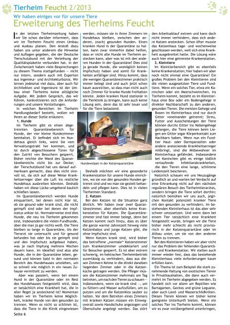 Tierheimzeitung 2/2013 - Tierheim Feucht