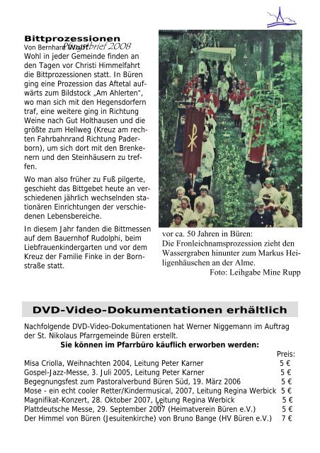 Pfarrbrief Pfingsten 2008.pdf - St. Nikolaus Büren