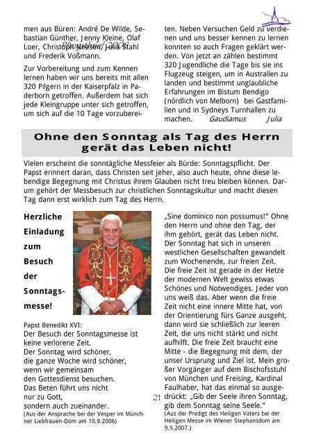 Pfarrbrief Pfingsten 2008.pdf - St. Nikolaus Büren