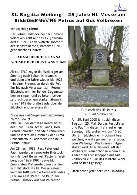 Pfarrbrief Pfingsten 2008.pdf - St. Nikolaus Büren