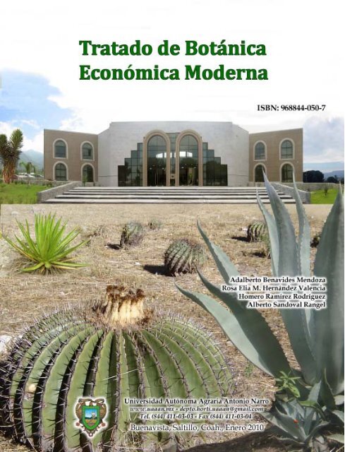 Tratado De Botanica Economica Moderna Index