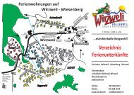 unterkünfte & gasthäuser auf wirzweli - wiesenberg