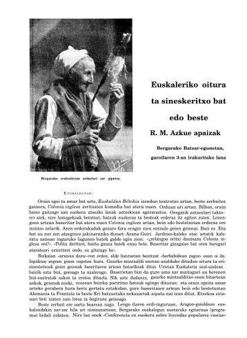 artikulua irakurri