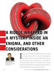 A riddle wrApped in A mystery inside An enigmA, And other ...