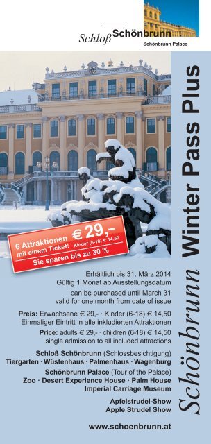 Programm Dezember 2013 - Vienna