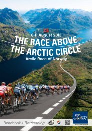 The race above The arcTic circle