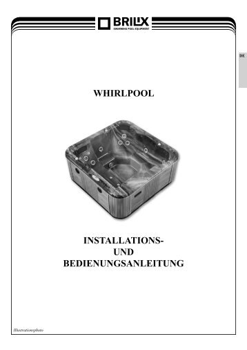 whirlpool installations- und bedienungsanleitung - BRILIX.com