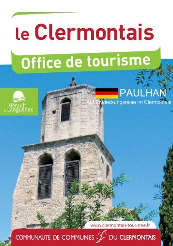 PAULHAN - Office du tourisme du Clermontais