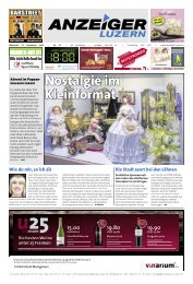 Anzeiger Luzern Ausgabe Wb 28 November 2012