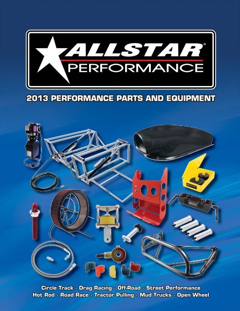 Allstar ALL72102 Blue Anodized Axle Housing Seal 