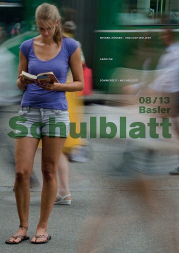 PDF - Basler Schulblatt