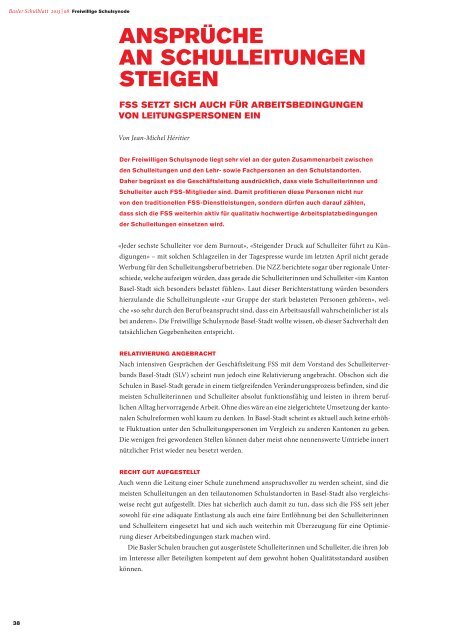 PDF - Basler Schulblatt