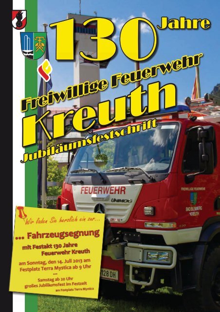 Wir danken für die Unterstützung - Freiwillige Feuerwehr Kreuth