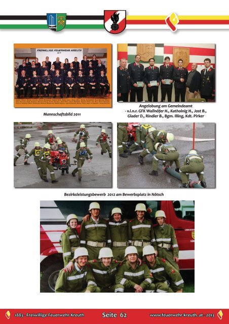 Wir danken für die Unterstützung - Freiwillige Feuerwehr Kreuth