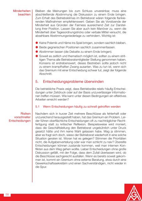 Effektive Interessenvertretung - IG Metall Berlin