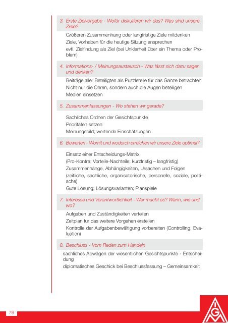 Effektive Interessenvertretung - IG Metall Berlin