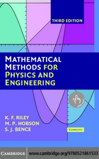 Mathematical Methods for Physics and Engineering - Matematica.NET