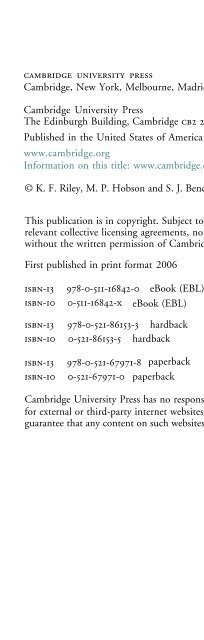 Mathematical Methods for Physics and Engineering - Matematica.NET