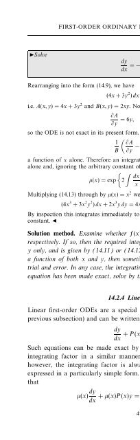 Mathematical Methods for Physics and Engineering - Matematica.NET