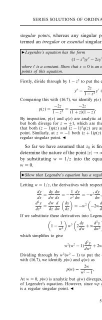 Mathematical Methods for Physics and Engineering - Matematica.NET