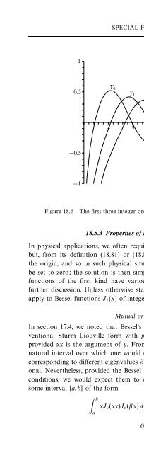 Mathematical Methods for Physics and Engineering - Matematica.NET