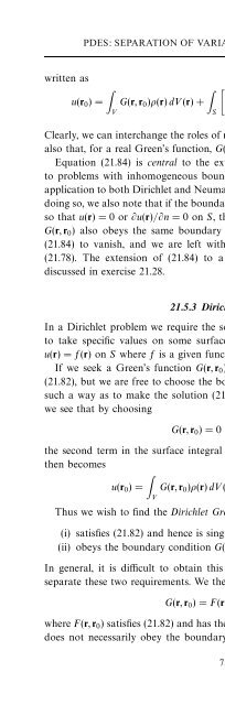 Mathematical Methods for Physics and Engineering - Matematica.NET