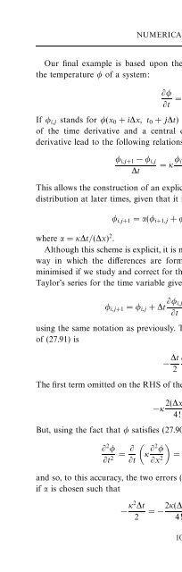 Mathematical Methods for Physics and Engineering - Matematica.NET