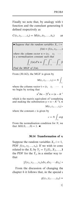 Mathematical Methods for Physics and Engineering - Matematica.NET