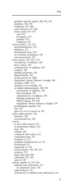 Mathematical Methods for Physics and Engineering - Matematica.NET