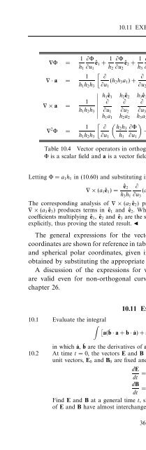 Mathematical Methods for Physics and Engineering - Matematica.NET