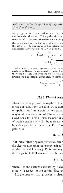 Mathematical Methods for Physics and Engineering - Matematica.NET