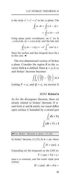 Mathematical Methods for Physics and Engineering - Matematica.NET