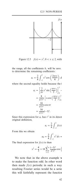 Mathematical Methods for Physics and Engineering - Matematica.NET