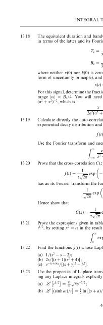 Mathematical Methods for Physics and Engineering - Matematica.NET