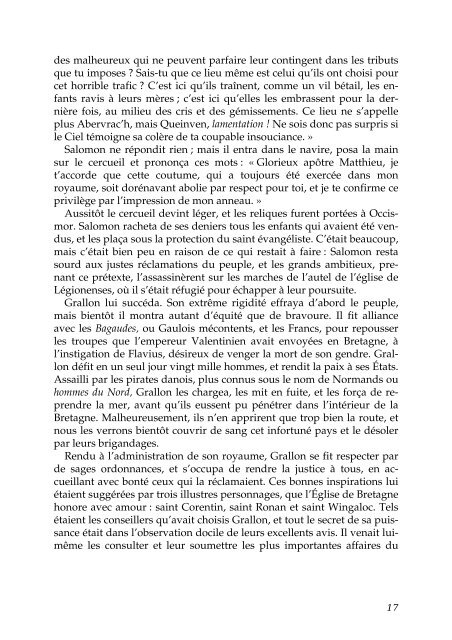 Histoire de la Bretagne ancienne et moderne - Lecteurs.com